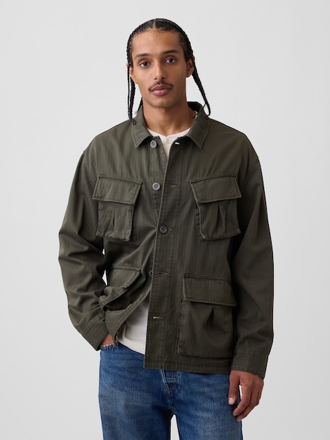Oversized Field Jacket
