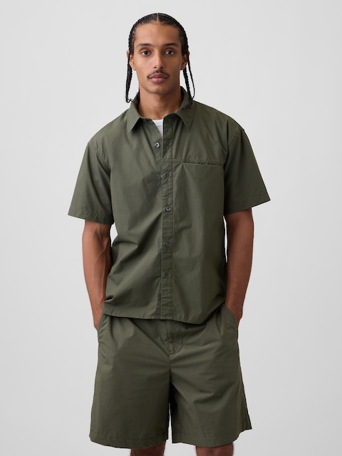 Poplin Relaxed Shirt