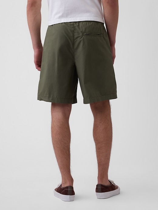 Image number 4 showing, 7" Poplin Relaxed Shorts