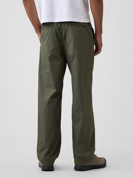 Image number 4 showing, Poplin '90s Loose Pants