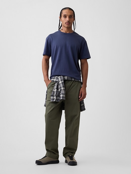 Image number 6 showing, Poplin '90s Loose Pants