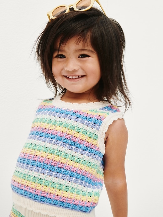 L'image numéro 5 présente Camisole crochetée pour Bébé et Tout-petite
