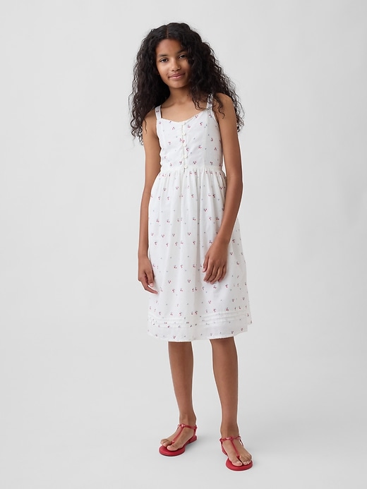 L'image numéro 1 présente Robe-camisole mi-longue pour Enfant