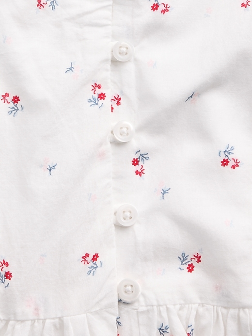 L'image numéro 4 présente Robe-camisole mi-longue pour Enfant