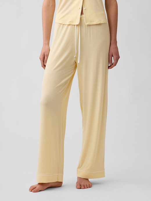L'image numéro 2 présente Pantalon de pyjama en modal le plus doux