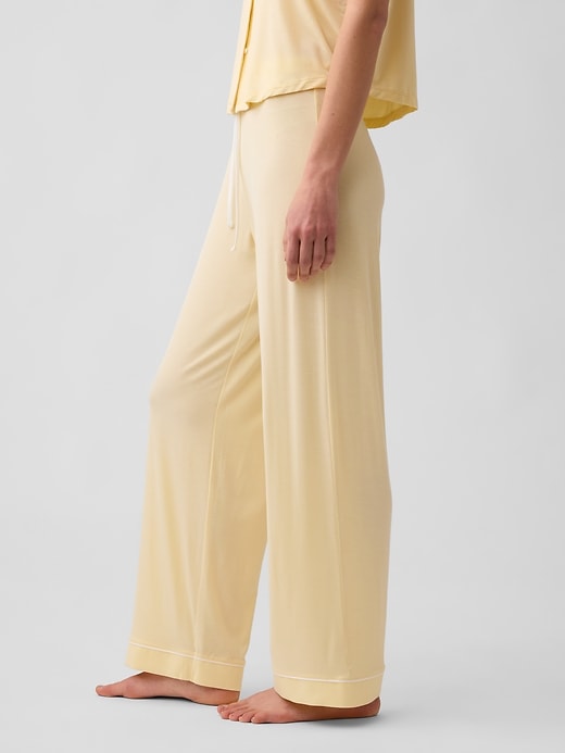L'image numéro 3 présente Pantalon de pyjama en modal le plus doux