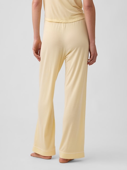 L'image numéro 4 présente Pantalon de pyjama en modal le plus doux