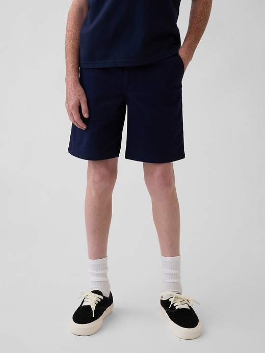 Image number 3 showing, Kids Modern Khaki Shorts