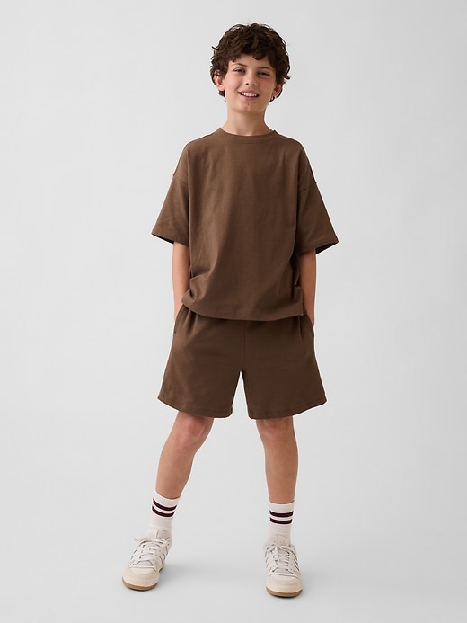 Image number 1 showing, Kids Heavyweight Easy Shorts