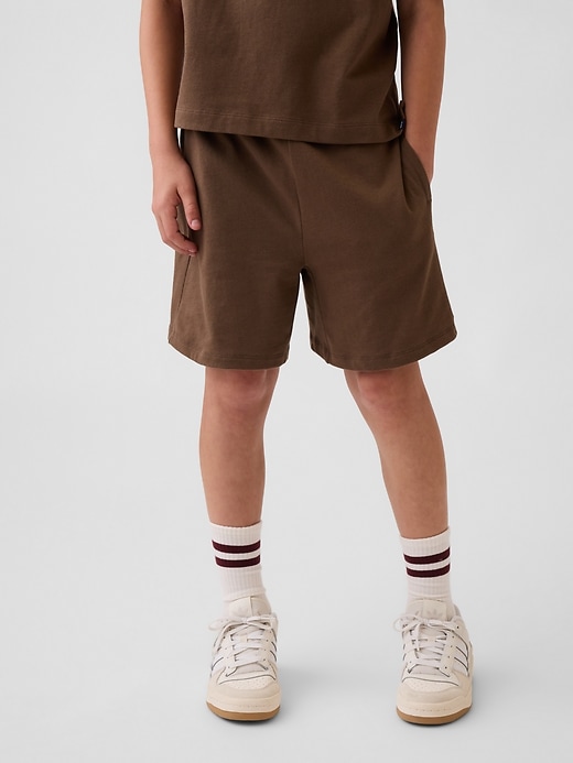 Image number 3 showing, Kids Heavyweight Easy Shorts