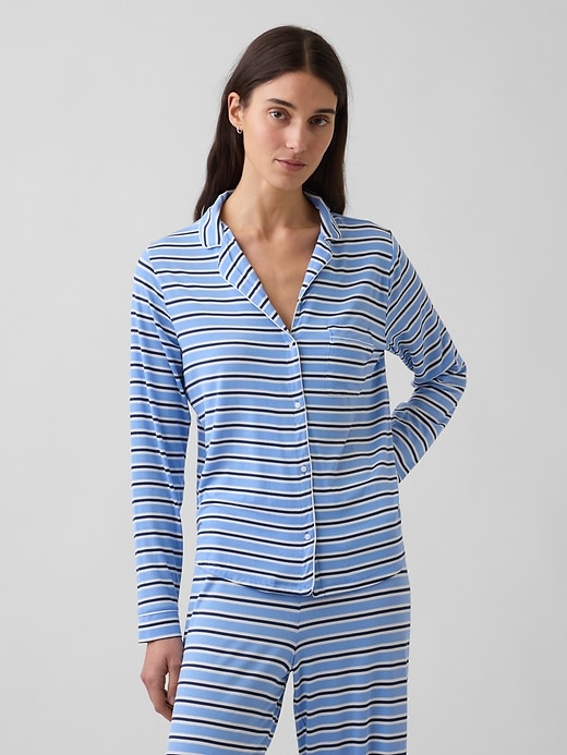 Image number 1 showing, Softest Modal PJ Top