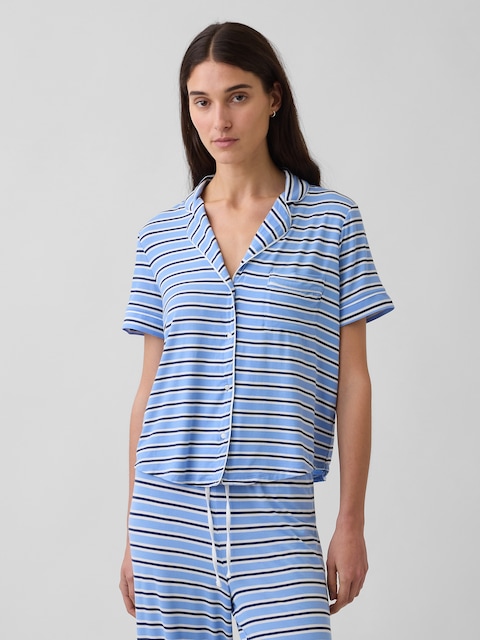 SoftMade Modal PJ Top
