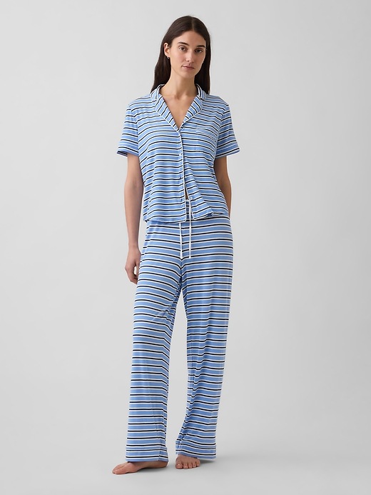 Image number 1 showing, Softest Modal PJ Pants