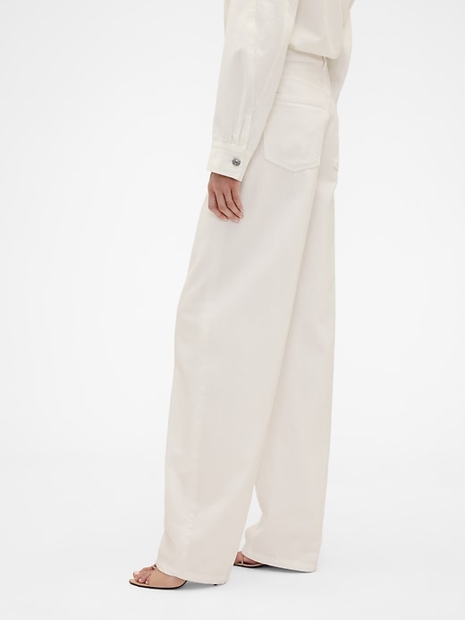 Image number 3 showing, Gap × Victoria Beckham High Rise Arc Jeans