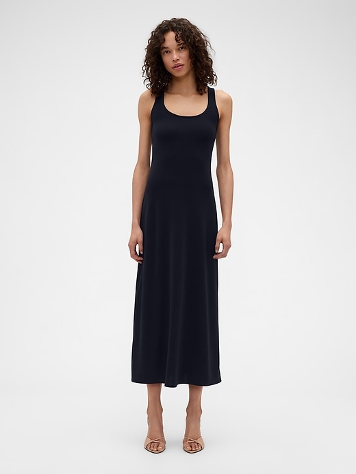 Image number 1 showing, Gap × Victoria Beckham Jersey Maxi Dress