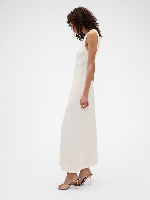 Image number 3 showing, Gap × Victoria Beckham Sweater Maxi Dress