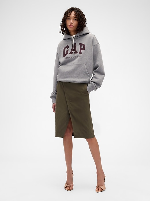 Image number 2 showing, Gap × Victoria Beckham Heavyweight French Terry Hoodie