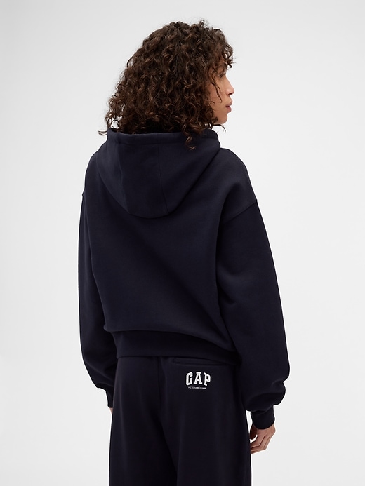 Image number 3 showing, Gap × Victoria Beckham Heavyweight French Terry Hoodie