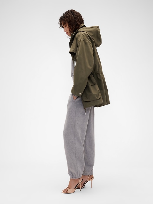 L'image numéro 3 présente Pantalon de jogging en jersey bouclette Gap × Victoria Beckham