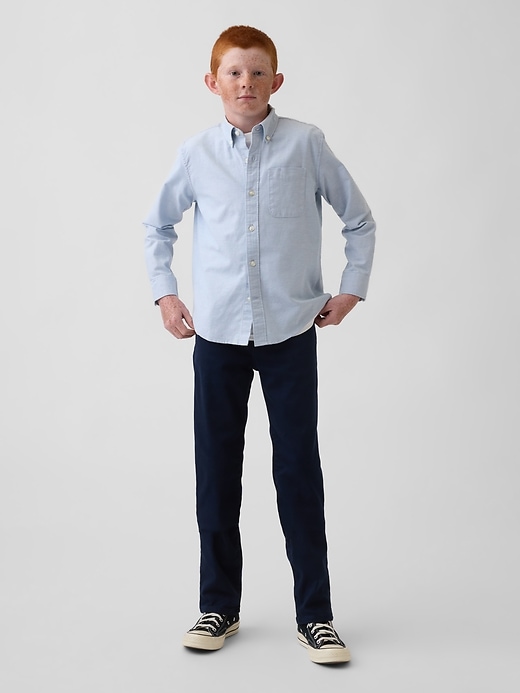 L'image numéro 1 présente Chemise oxford pour Enfant