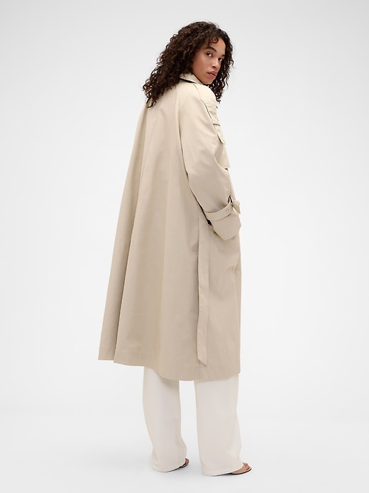 Image number 2 showing, Gap × Victoria Beckham Trench Coat