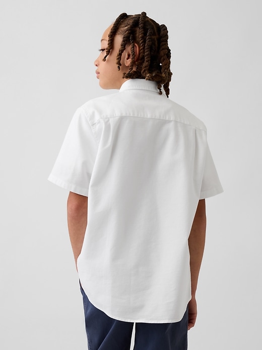 L'image numéro 3 présente Chemise oxford pour Enfant