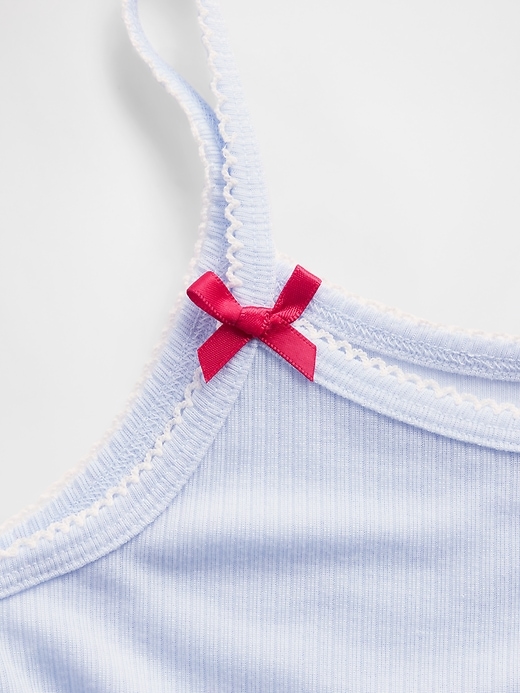 Image number 4 showing, Kids Recycled Rib PJ Tank Top