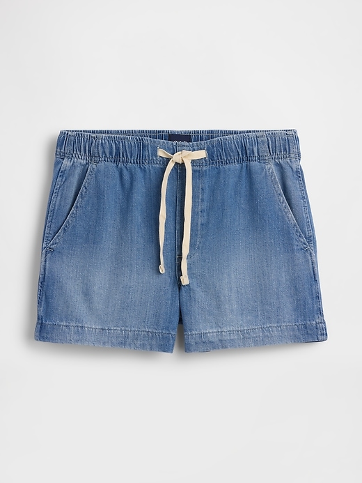 Image number 6 showing, 4" Denim Easy Shorts