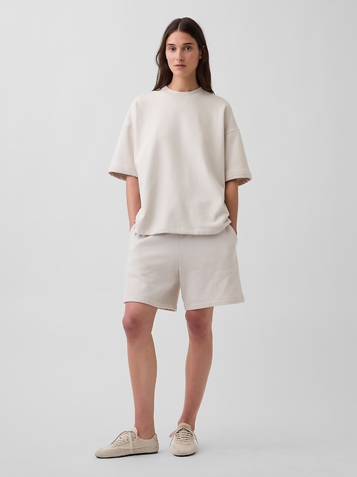 Image number 6 showing, Adult Heavyweight French Terry Sweat Shorts