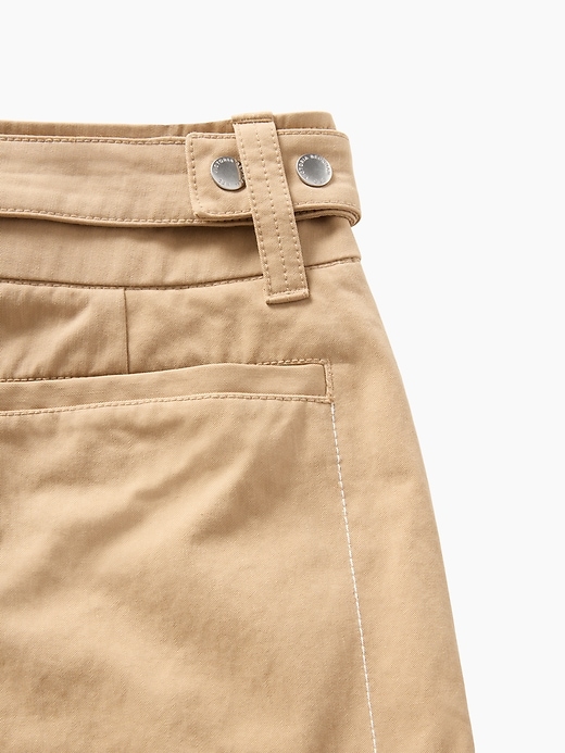 Image number 8 showing, Gap × Victoria Beckham High Rise Cargo Pants