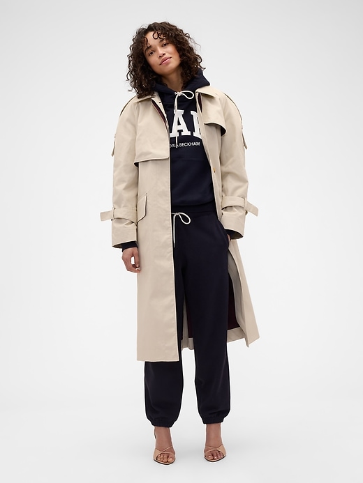 Image number 1 showing, Gap × Victoria Beckham French Terry Joggers