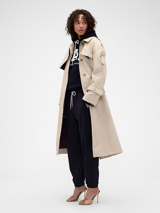 Image number 3 showing, Gap × Victoria Beckham French Terry Joggers