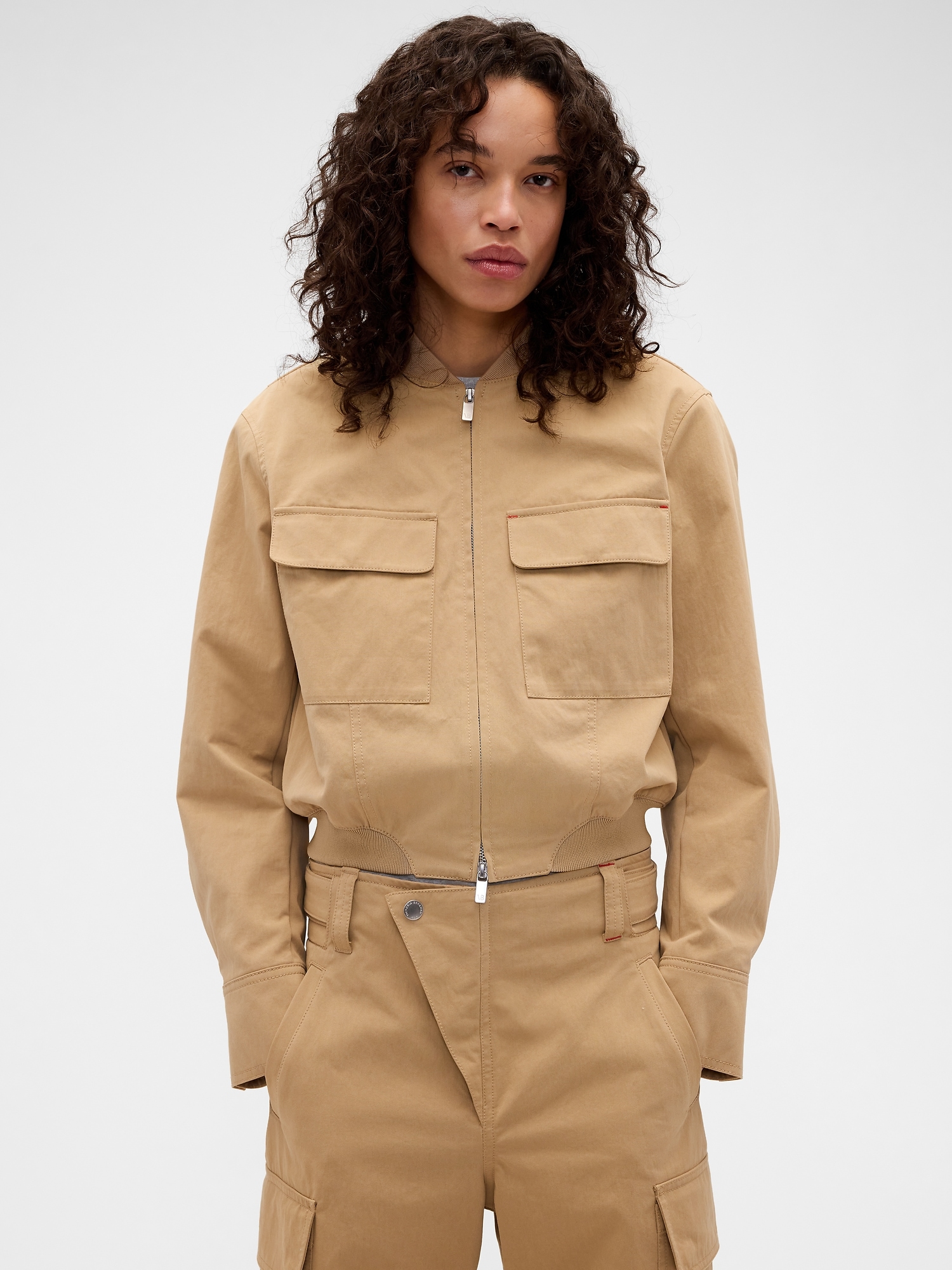 × Victoria Beckham Bomber Jacket