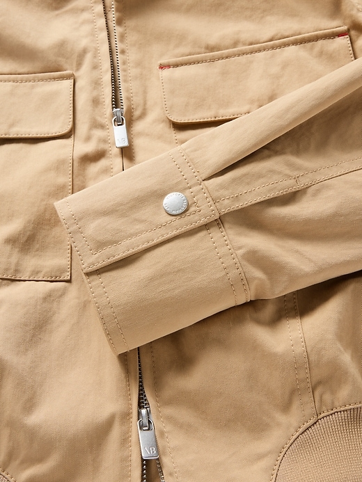 Image number 7 showing, Gap × Victoria Beckham Bomber Jacket