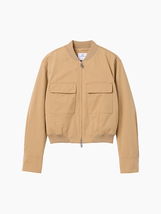 Image number 8 showing, Gap × Victoria Beckham Bomber Jacket