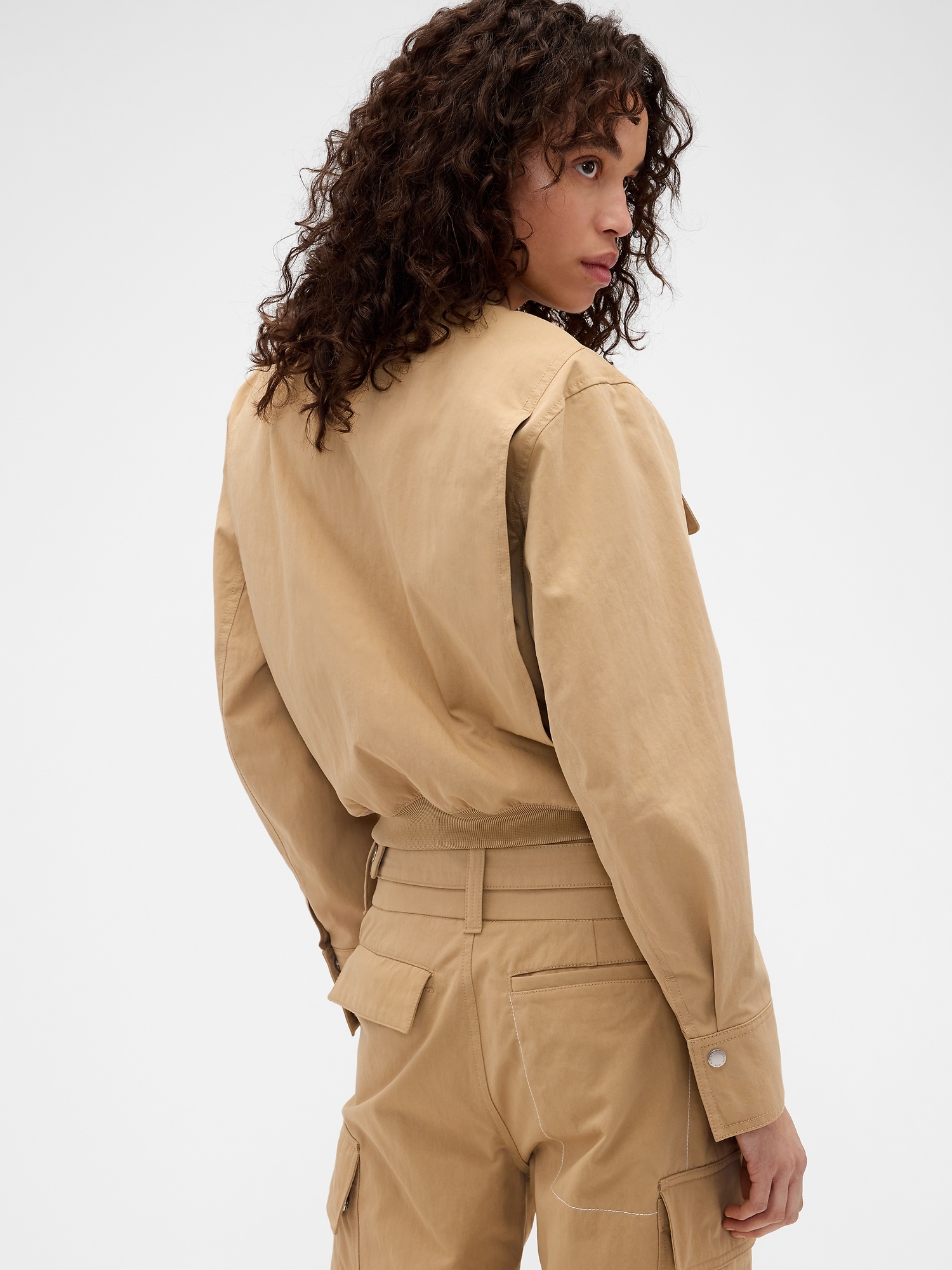 × Victoria Beckham Bomber Jacket