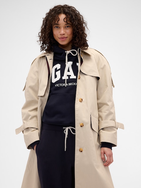 Gap × Victoria Beckham Heavyweight French Terry Hoodie