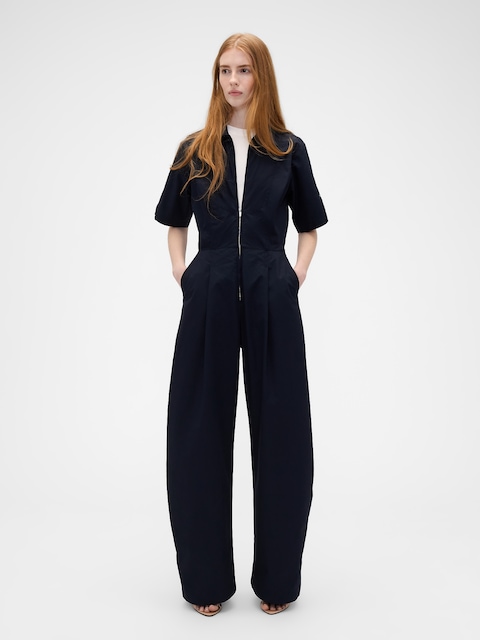 Gap × Victoria Beckham Loose Utility Jumpsuit