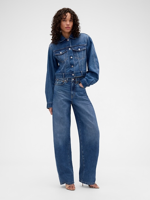 Image number 1 showing, Gap × Victoria Beckham High Rise Arc Jeans