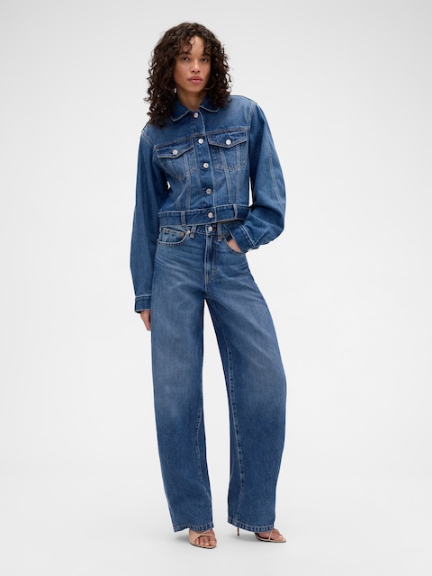 Gap × Victoria Beckham High Rise Arc Jeans