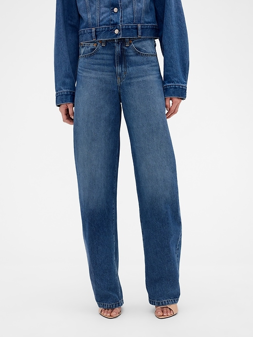 Image number 2 showing, Gap × Victoria Beckham High Rise Arc Jeans