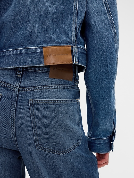 Image number 7 showing, Gap × Victoria Beckham High Rise Arc Jeans