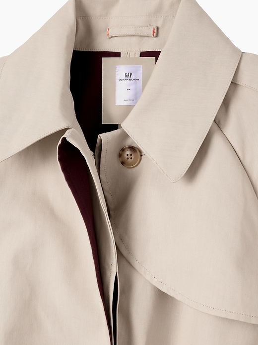 Image number 6 showing, Gap × Victoria Beckham Trench Coat
