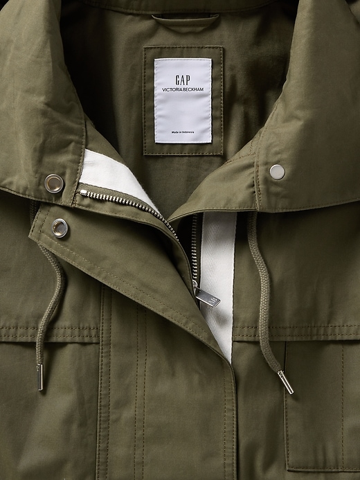 L'image numéro 6 présente Parka Gap × Victoria Beckham