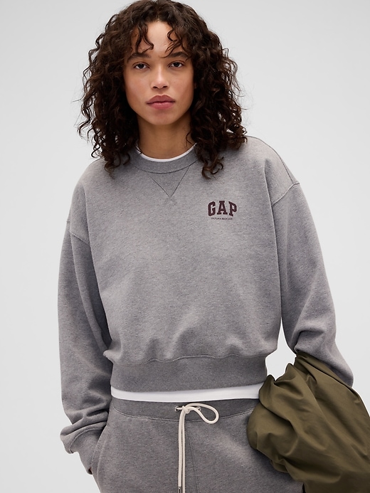 Image number 1 showing, Gap × Victoria Beckham French Terry Sweatshirt