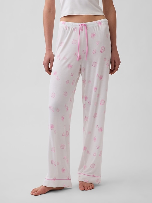 L'image numéro 2 présente Pantalon de pyjama en modal le plus doux