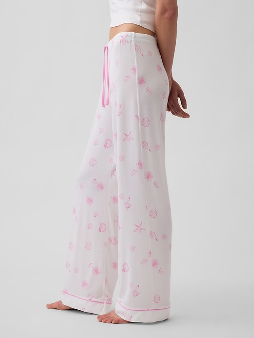 L'image numéro 3 présente Pantalon de pyjama en modal le plus doux