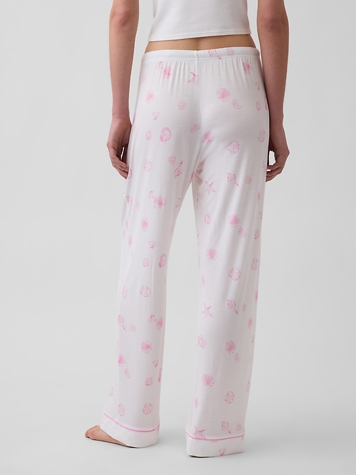 L'image numéro 4 présente Pantalon de pyjama en modal le plus doux