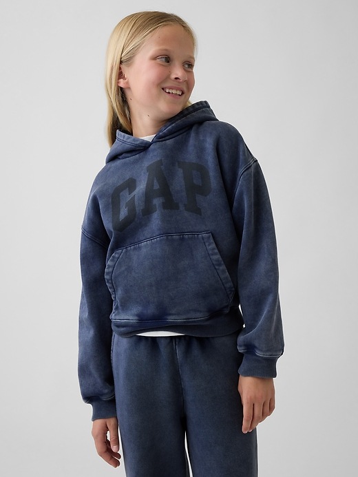 Image number 1 showing, Kids VintageSoft Relaxed Hoodie