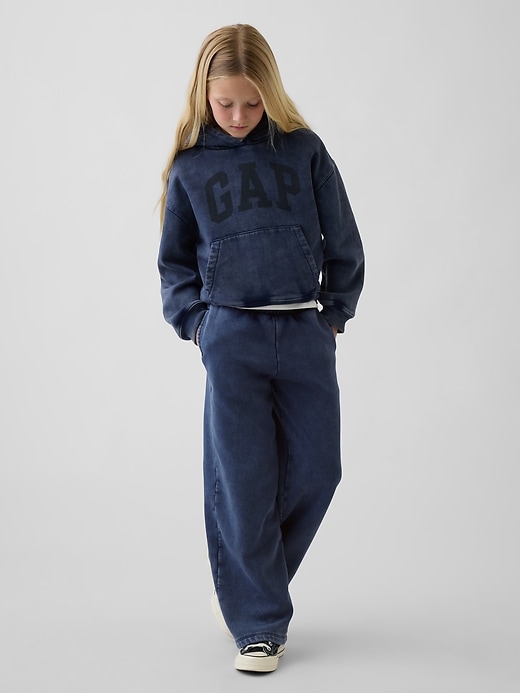 Image number 4 showing, Kids VintageSoft Relaxed Hoodie